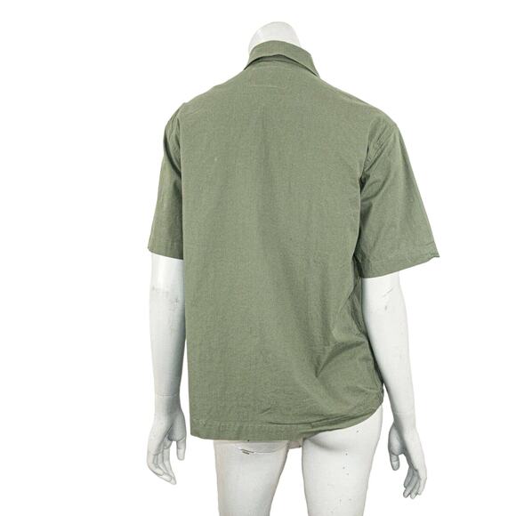 DEUS EX MACHINA Women's SUZY Safari Shirt in Green Size 10 - Picture 4 of 8